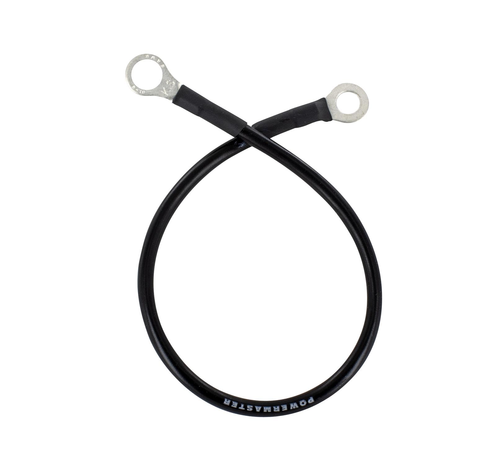 1-781 Powermaster Alt Ground Wire 8g 1 ft 5/16 & 1/4 Eyelet