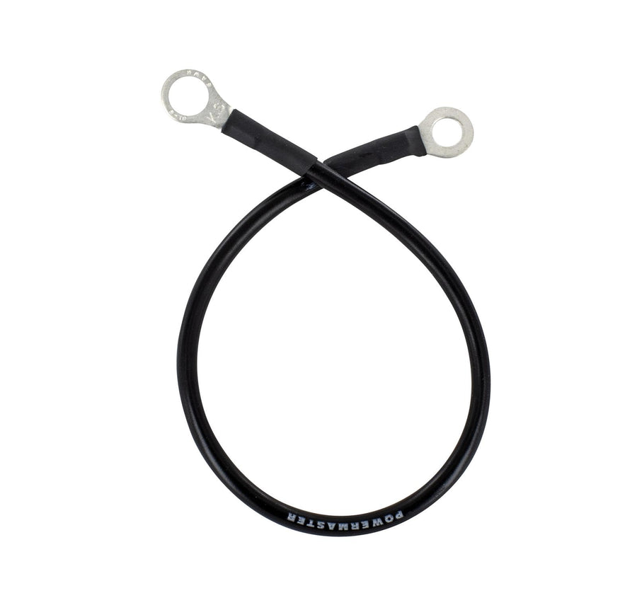 1-781 Powermaster Alt Ground Wire 8g 1 ft 5/16 & 1/4 Eyelet