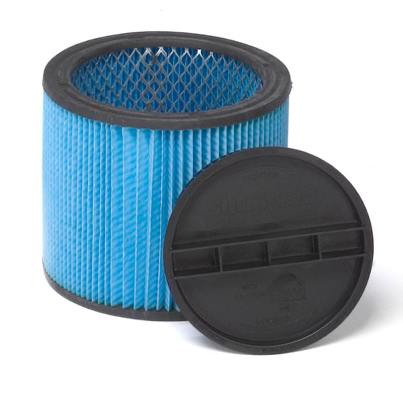 Ultra Web® Cartridge Filter Shop-Vac 903-50-00 For Wet Or Dry Pick Up, Blue (9035000)