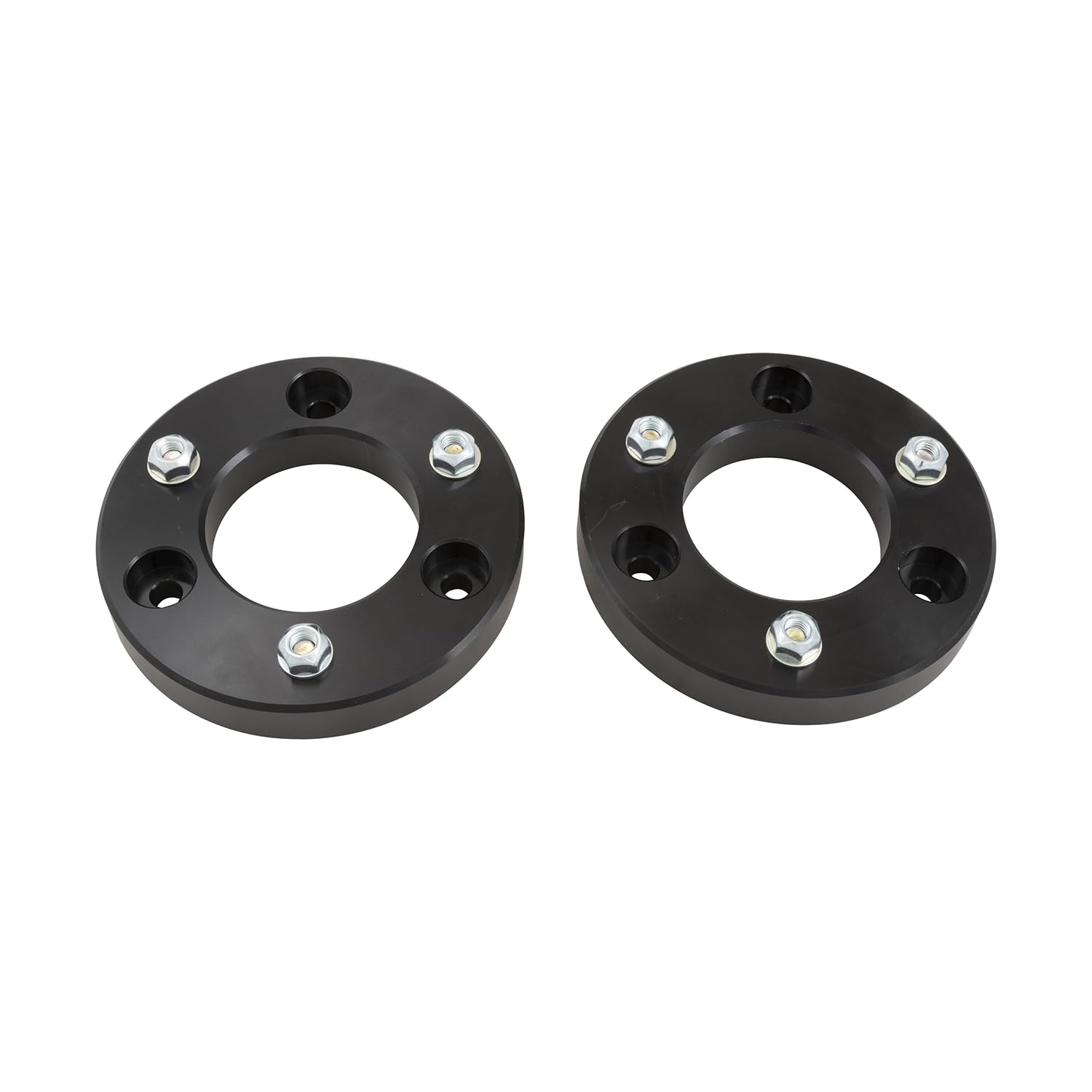 2 Inch TrailFX G20LL4 Leveling Kit Fits 2007–2018 Chevrolet Silverado 1500 Billet Aluminum Strut Spacers, Bolt On Install Includes Hardware