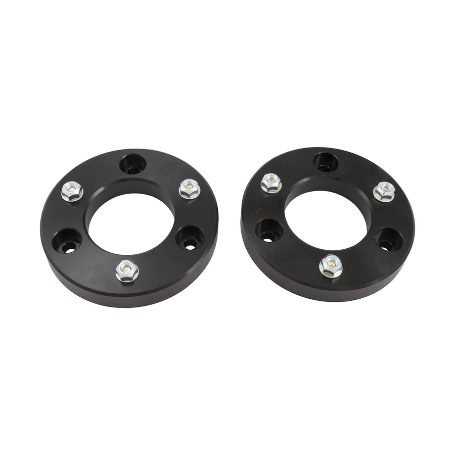 2 Inch TrailFX G20LL4 Leveling Kit Fits 2007–2018 Chevrolet Silverado 1500 Billet Aluminum Strut Spacers, Bolt On Install Includes Hardware