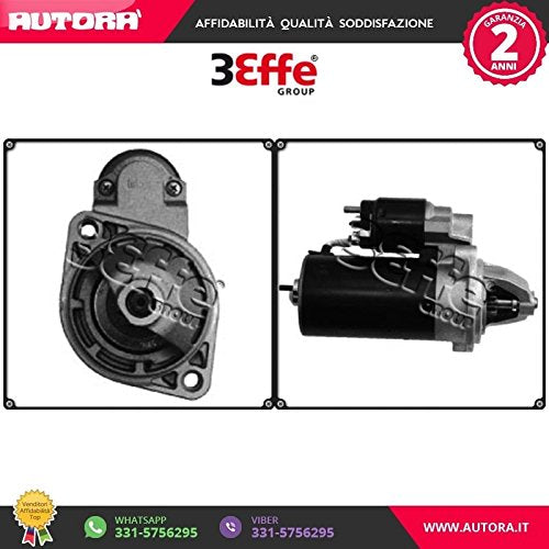MS404 Mahle Starter