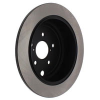 Centric 120.47029 Premium Automotive Replacement Rear Brake Rotor Fits Select Scion, Subaru