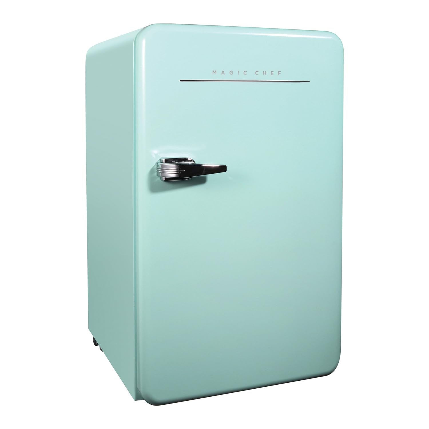 Compact Magic Chef MCR32CHM Refrigerator, Green