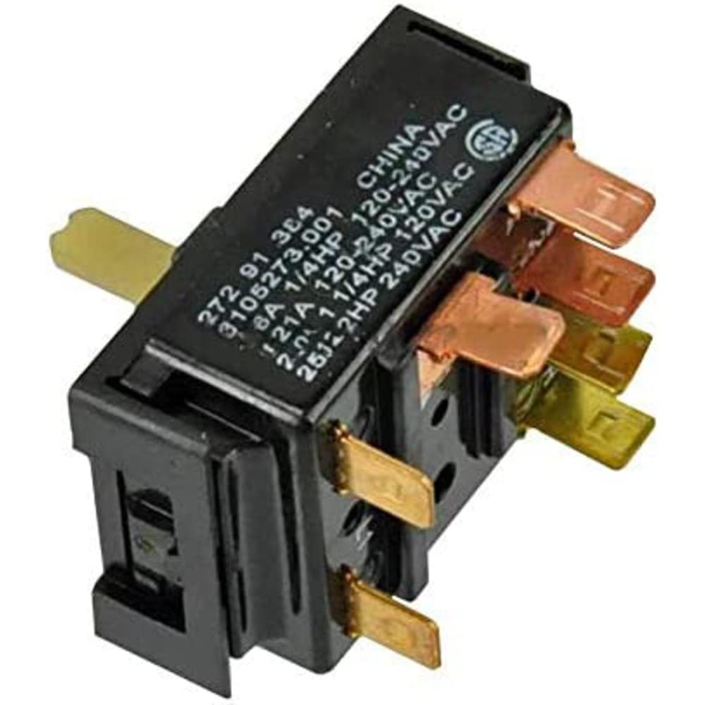 Rotary Dometic Parts 3313107.025 Switch 8 Position