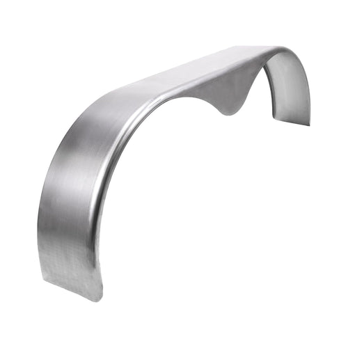 HUSKY F0011 TOWING 66 RND TANDEM FENDER W/TEAR 90 DEG, Two Wheel Teardrop Fits 14 and 15 Inch Wheels; 66 Inch Length x 9 Inch Width x 19-3/4 Inch Height;1 Inch Front Radius and 90 Degree Angle Back