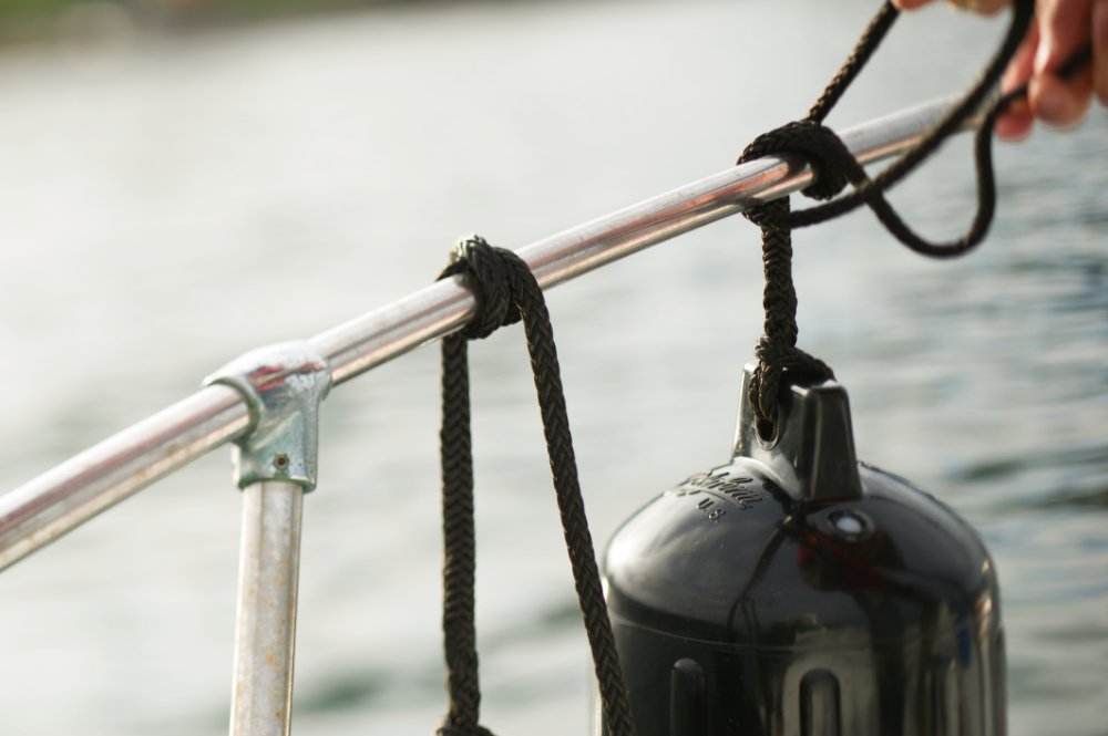 G-5 Polyform Boat Fender - Sand