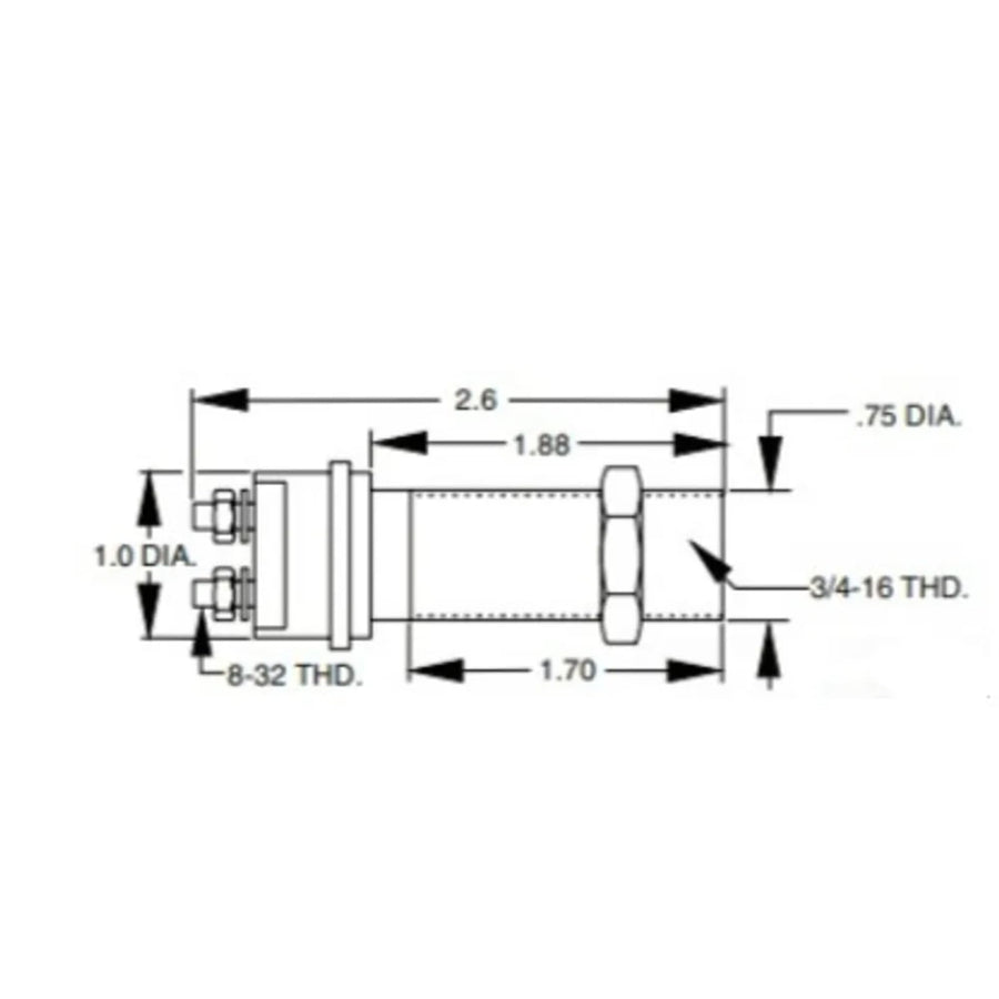 Magnetic Proximity Sender Sierra International 1507678P for Tachometer