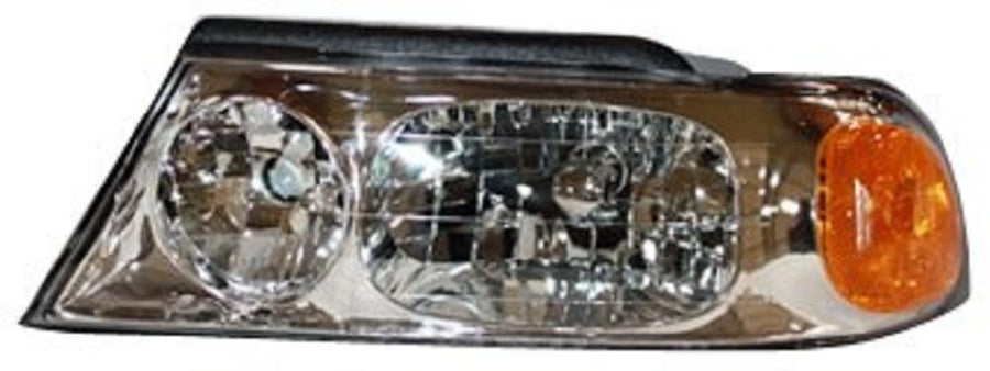 Left TYC Headlight Assembly Compatible with 1997-2002 Lincoln Navigator