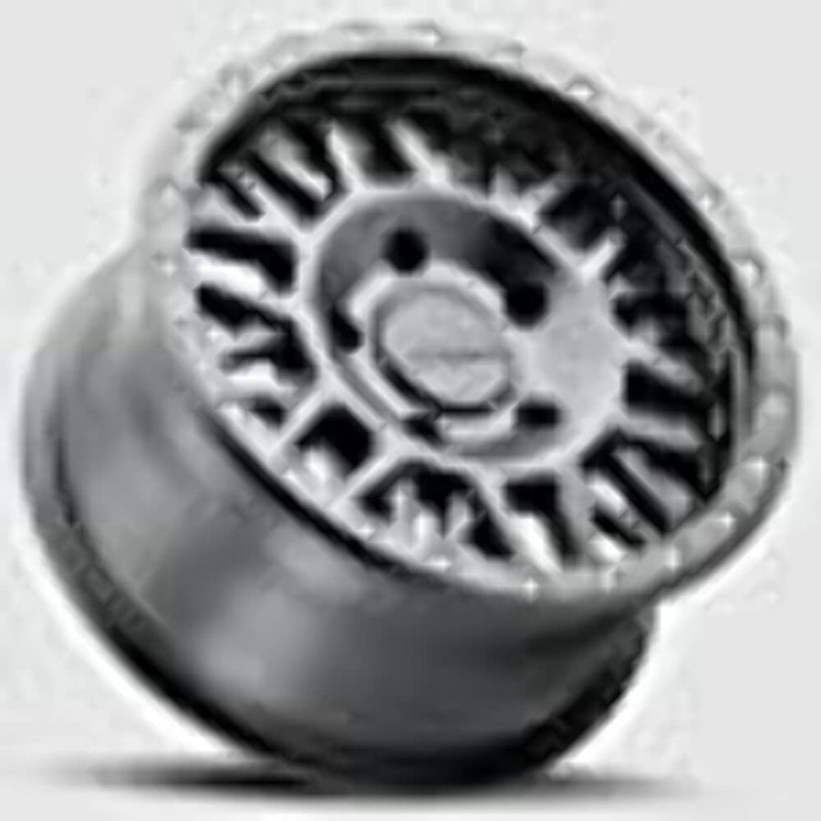 RYNO Raceline Wheels Satin Black Wheel (17 x 8.5 inches /6 x 139 mm, 0 mm Offset)