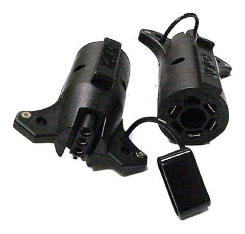 4-Way Flat POLLAK 12-716EP Taillight Adapter Bulk Package