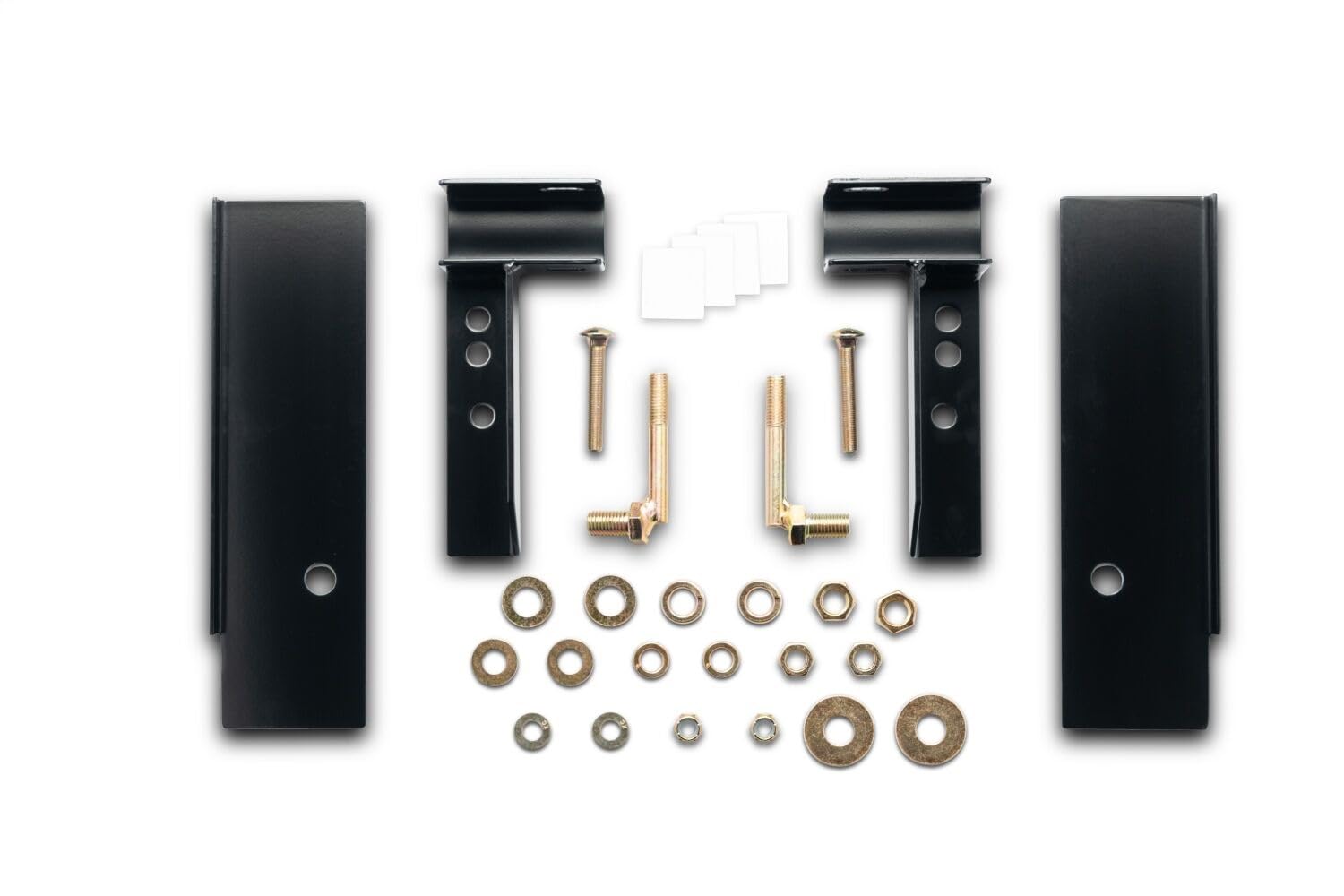 BACKRACK Hardware Kit RealTruck for use w/Standard Bed, Black, No Drill | 30127 | Fits 2009-2022 RAM 1500