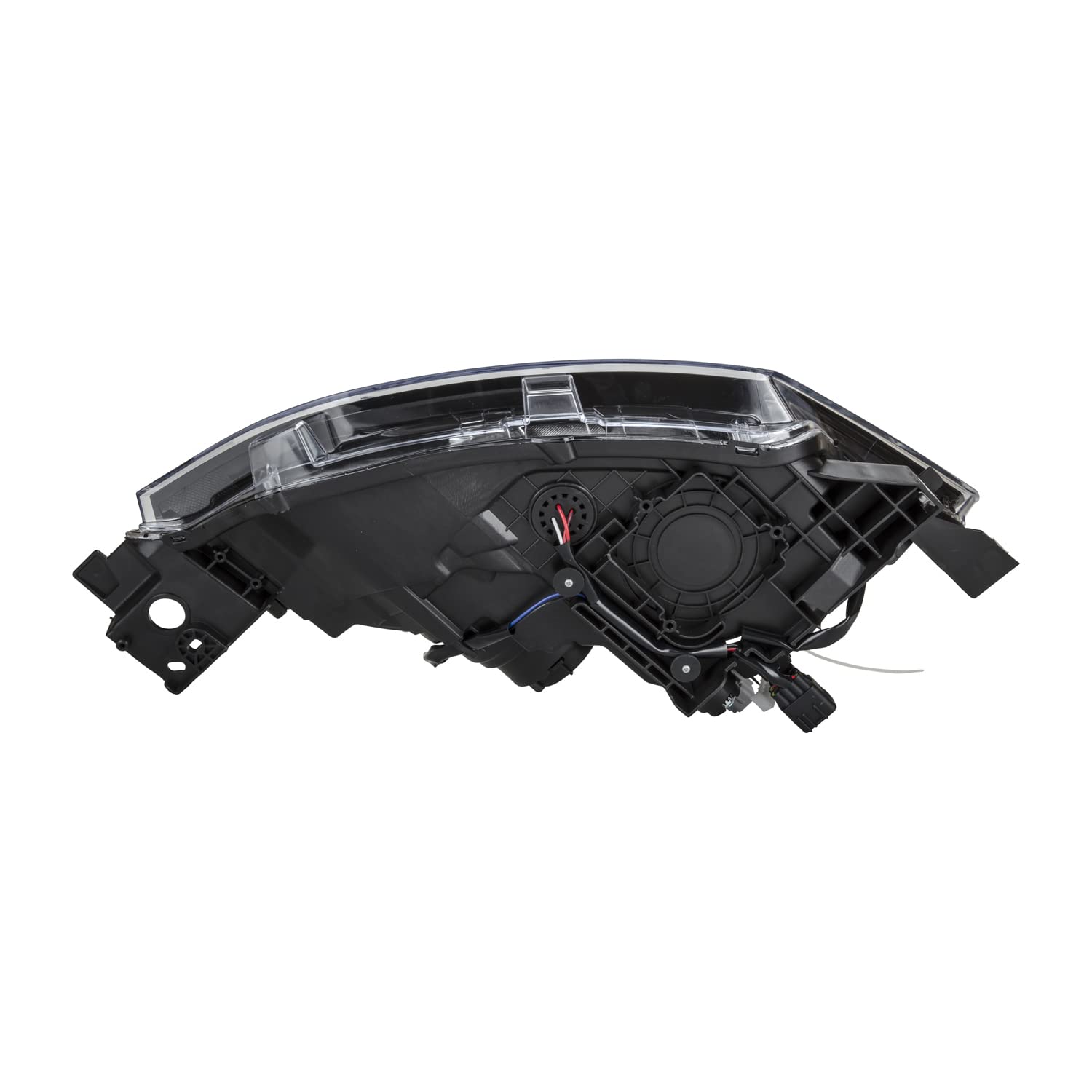 Left TYC Headlight Assembly Compatible with 2014-2015 Mitsubishi Outlander