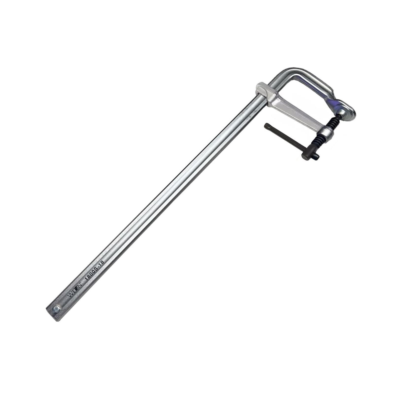 Wilton F-Clamp Regular-Duty, 18" Opening, 4-3/4" Throat, 1800 Lbs. Clamping Force (Model 1800S-18)