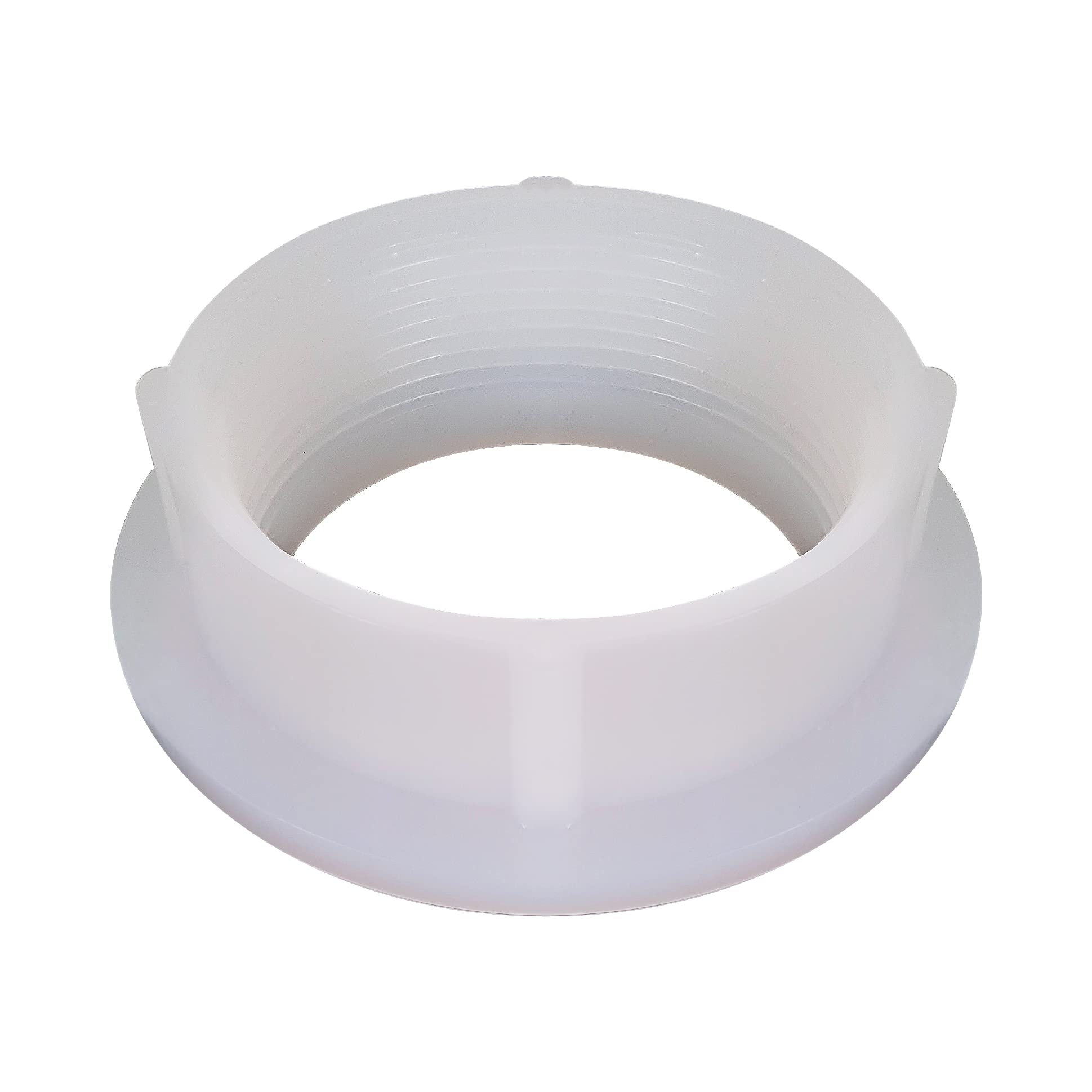 Spin Fitting ICON 14391, Raised, 2" FPT, White