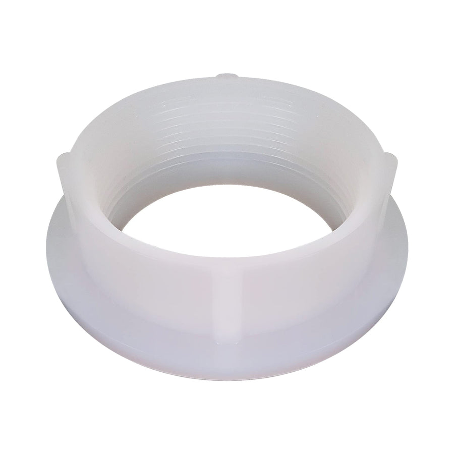 Spin Fitting ICON 14391, Raised, 2" FPT, White