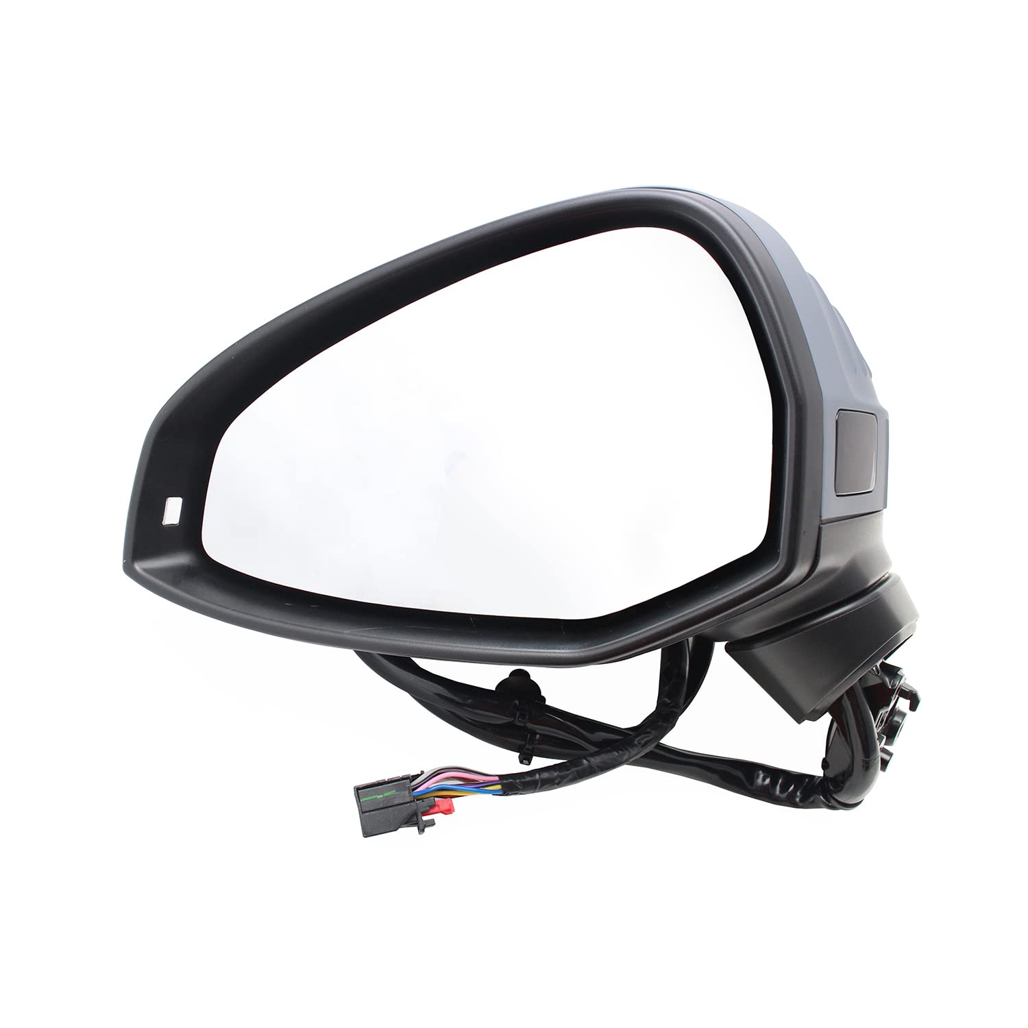 Replacement TYC 8300162 Non heated left Mirror for AUDI