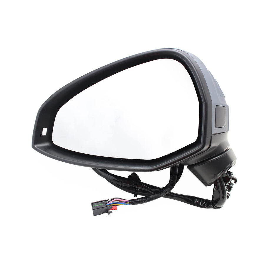 Replacement TYC 8300162 Non heated left Mirror for AUDI