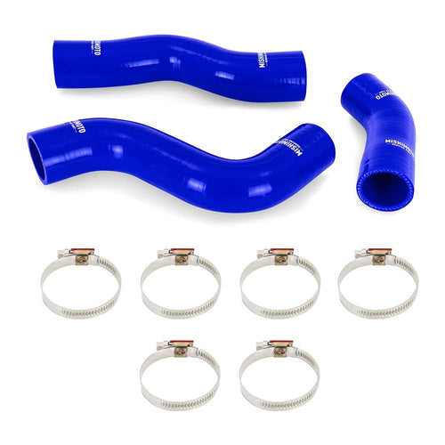 Mishimoto Silicone Radiator Hose Kit MMHOSE-LCR-92BL, Compatible With Toyota Land Cruiser 4.5L 1992-1997, Blue