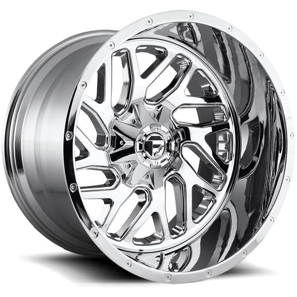 TRITON FUEL OFF-ROAD 22X10 6X135/5.5 4.75-19mm CHROME PLATED - D60922009846