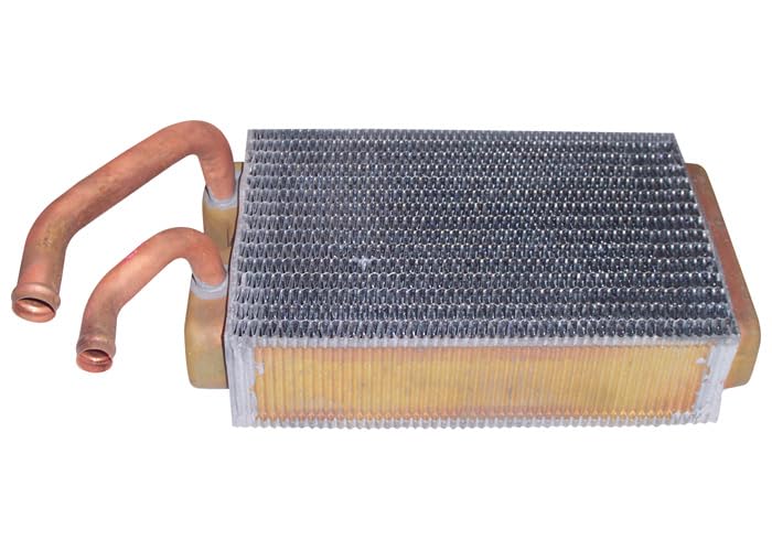 HTRC066 Brothers Trucks Heater Core - with Deluxe Heater