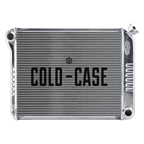Cold Case Radiators 68-79 Nova Small Block Aluminum Radiator Manual Transmission
