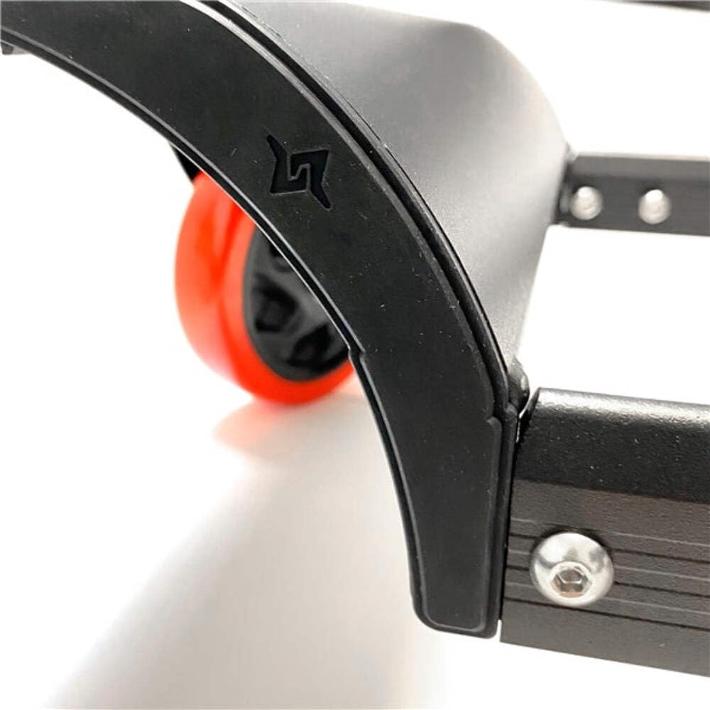 Trax Wheels Caliber 2.0 13395, Rear Wheel Casters