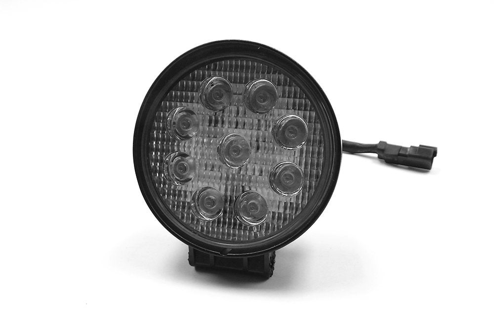 4.5" Southern Truck 27W Round LED Light Flood (DT Harness 79900/2,160 Lumens