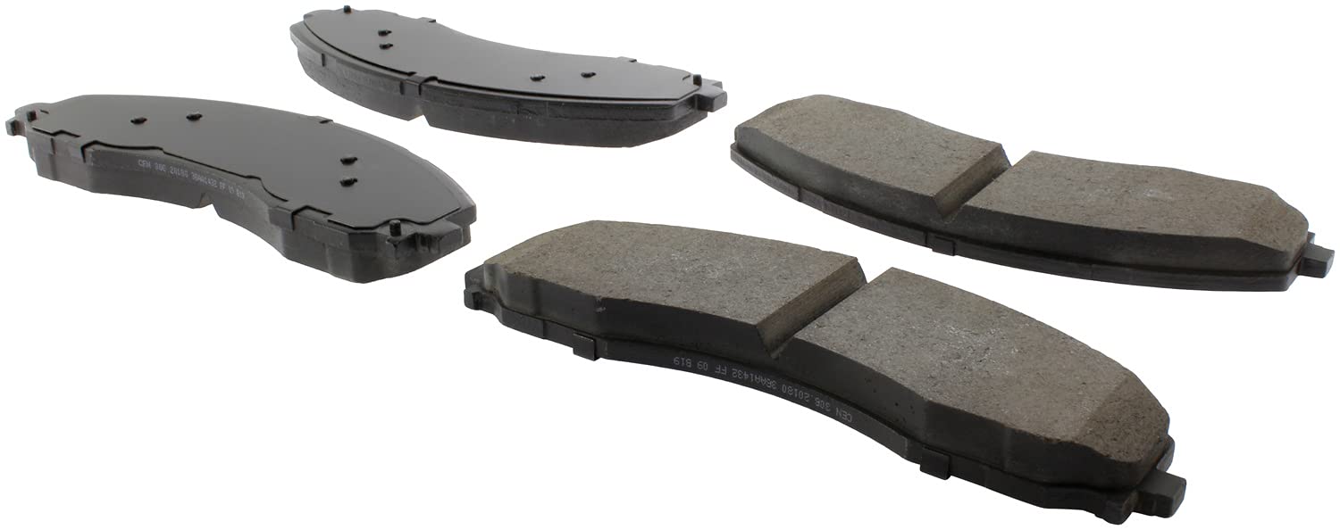 Sport Brake Pads Stoptech with Shims & Hardware 309.20180