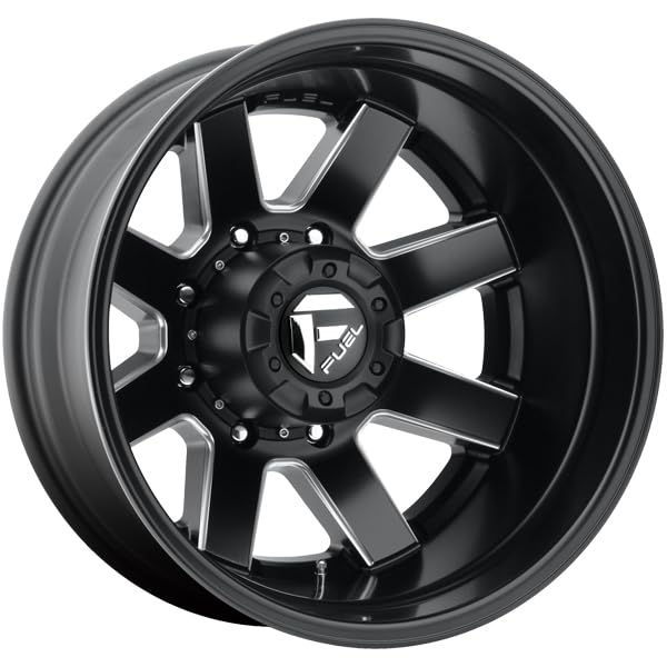MAVERICK FUEL OFF-ROAD 24X8.25 8X210-5.06 -246mm MATTE BLACK MILLED - D53824829345