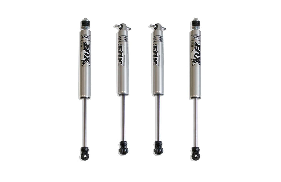 2.0 MaxTrac Fox Aluminum Body High Performance Shock Set Of Four For Use w/PN[889730] 889730F