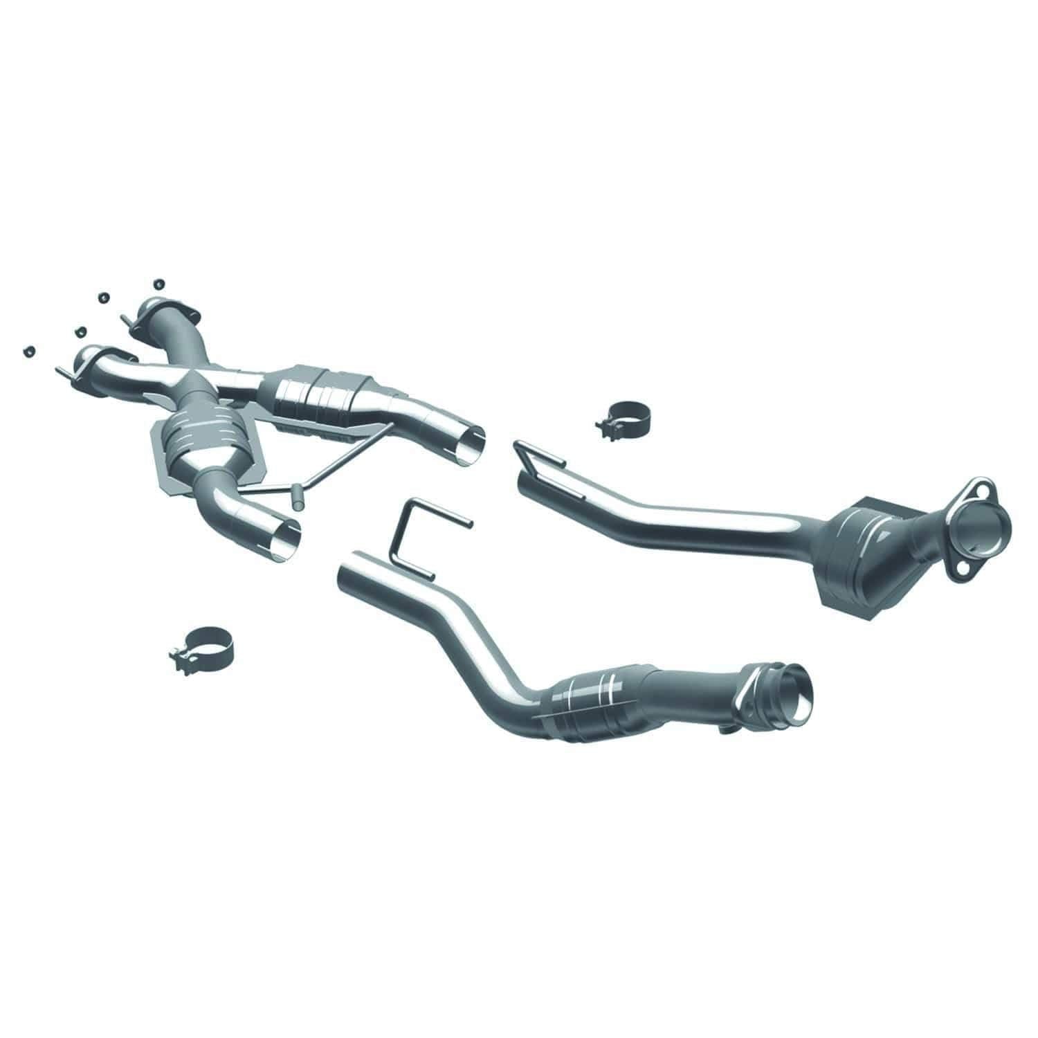 Catalytic Converter MagnaFlow 337338: California Grade, Direct-Fit (CARB Compliant)