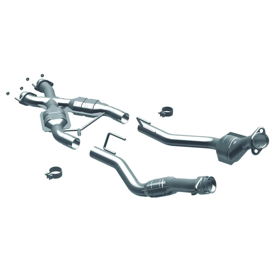 Catalytic Converter MagnaFlow 337338: California Grade, Direct-Fit (CARB Compliant)