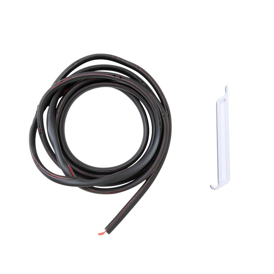 TFTRIM Trailfx Hrdwr Kt Ff 7ft Blk Rbbr Edge Trim