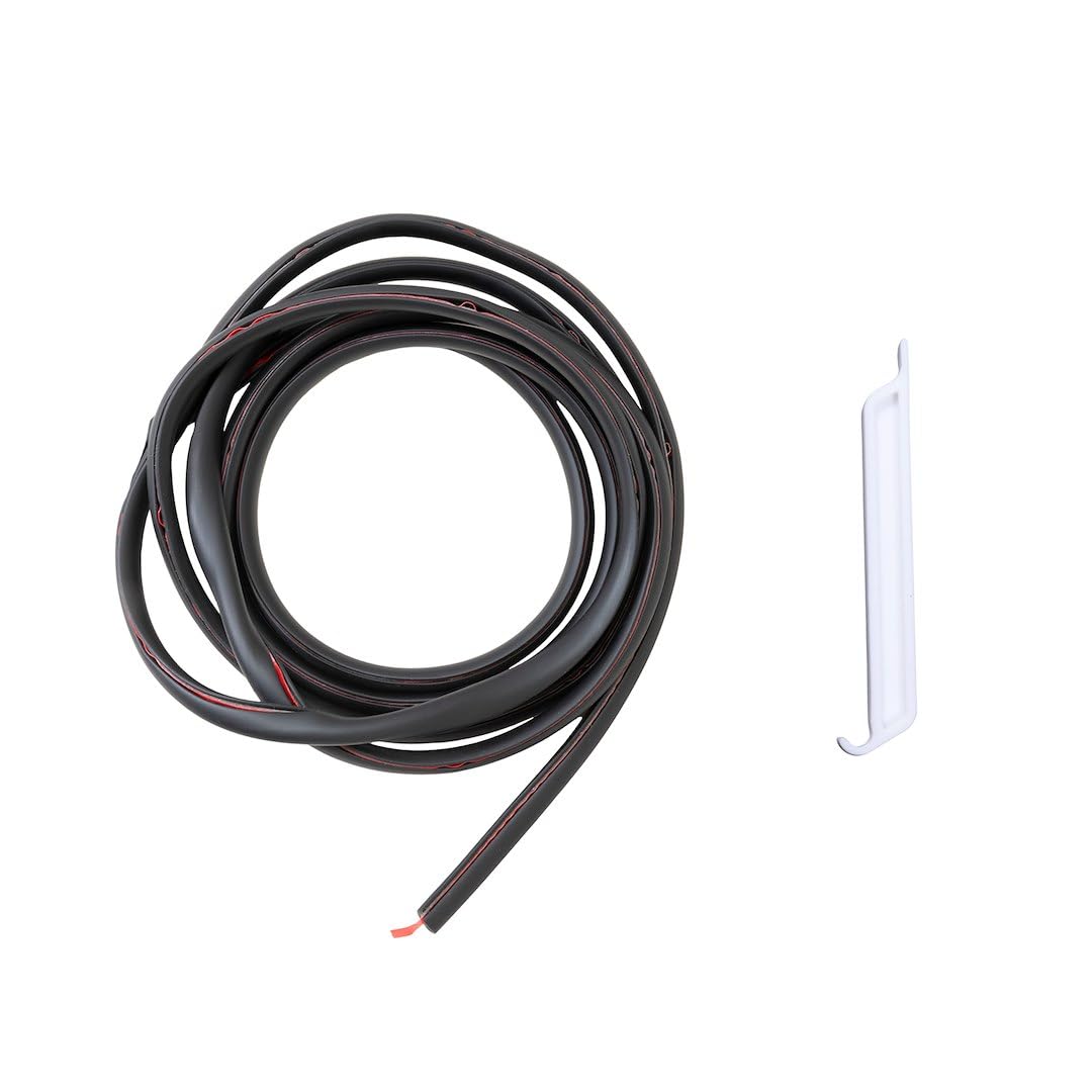 TFTRIM Trailfx Hrdwr Kt Ff 7ft Blk Rbbr Edge Trim