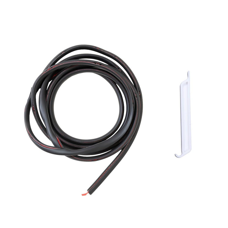 TFTRIM Trailfx Hrdwr Kt Ff 7ft Blk Rbbr Edge Trim