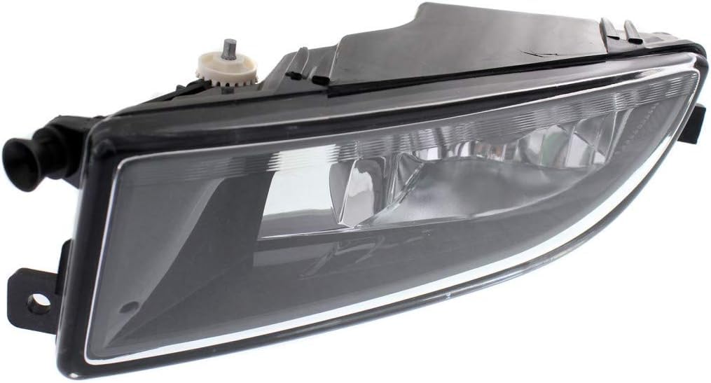 DOT Certified ACK Lamp For Beetle Volkswagen CPE 12-15 / CONV. 13-15 Fog Light RECTANGULAR Driver Side CAPA | 5C5 941 699 C | VW2592122C