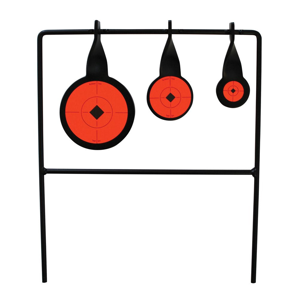 Qualifier Birchwood Casey .22 Rim fire Triple Action Spinner Target, Multi, One Size