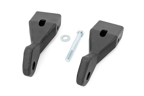 Tow Hook Rough Country Shackle Mounts for 2007-2013 Chevy/GMC 1500 - RS148