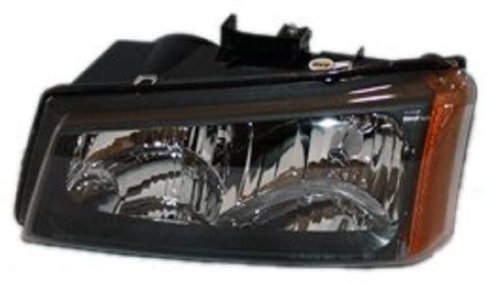 Left Headlight Assembly TYC Compatible with 2003-2004 Chevrolet Silverado