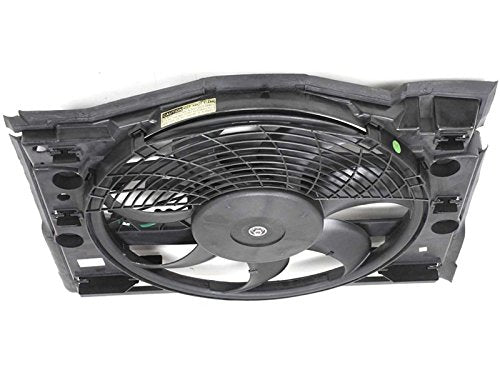 BMW 3 Series TYC 611190 Replacement Condenser Cooling Fan Assembly (E46 Models