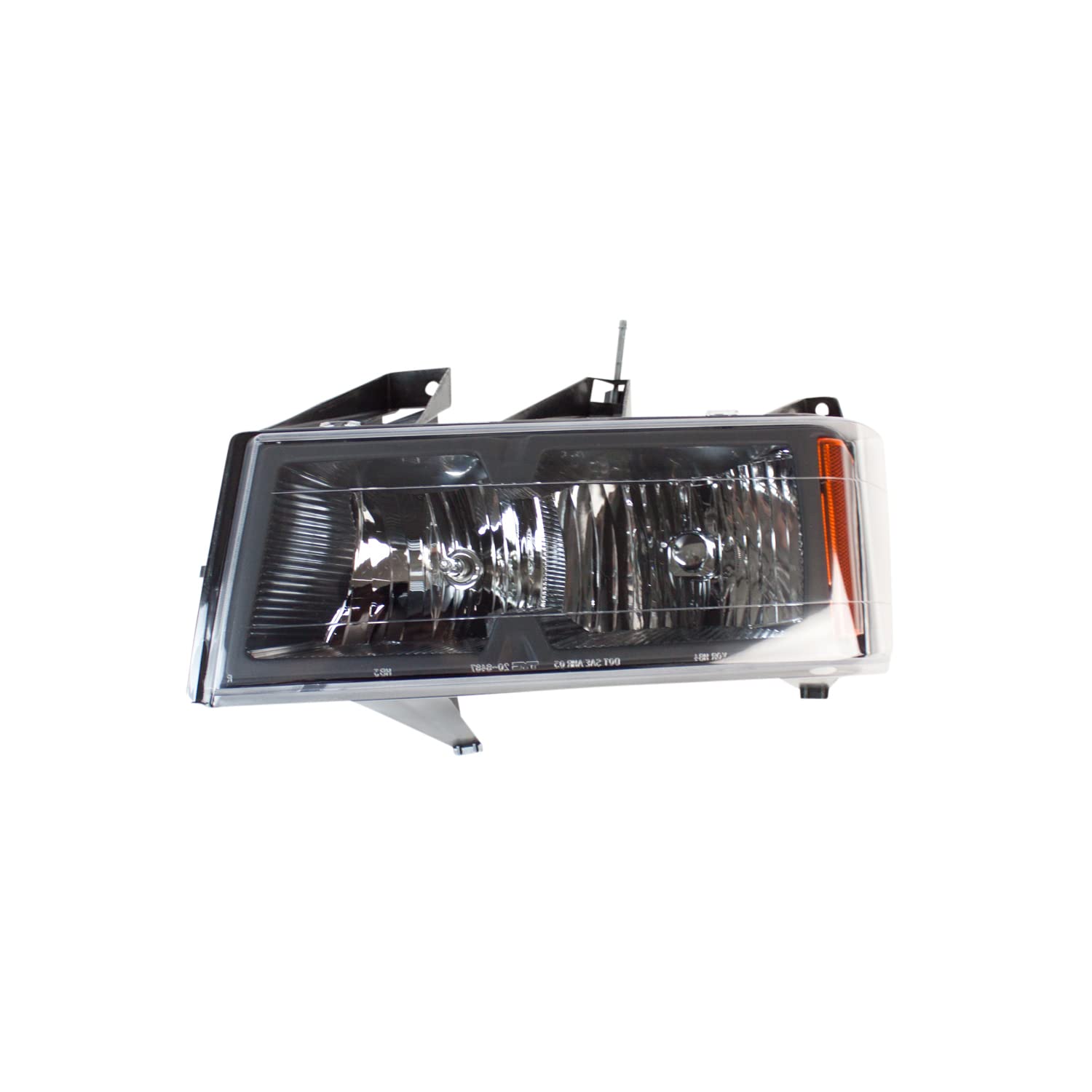 Left TYC Headlight Assembly Compatible with 2004-2012 Chevrolet Colorado