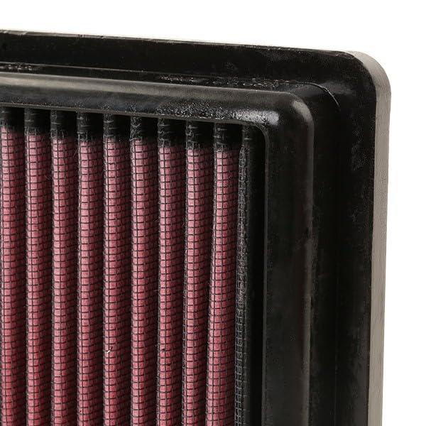 K&N Engine Air Filter: Replacement Car Air Filter, Washable, Clean Every 75,000 Miles, Reusable, Premium: Compatible with 2005-2008 FORD (Fiesta V), 33-2880