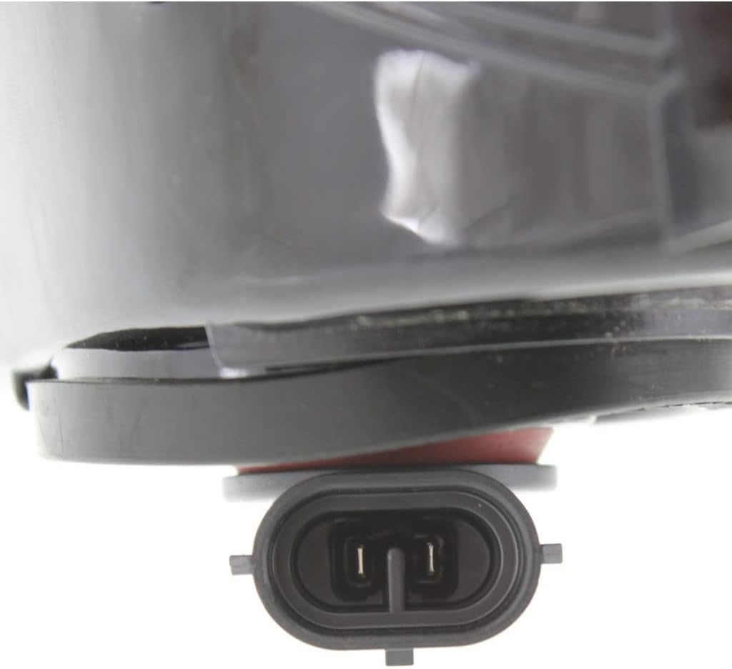 DOT Certified ACK Lamp For Beetle Volkswagen CPE 12-15 / CONV. 13-15 Fog Light RECTANGULAR Driver Side CAPA | 5C5 941 699 C | VW2592122C