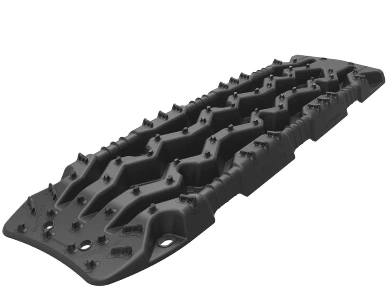 ARB Vehicle TREDPROBB Recovery Boards Traction Tracks and Extraction Device for Off-Road Mud, Sand, Snow, Black with Black Teeth