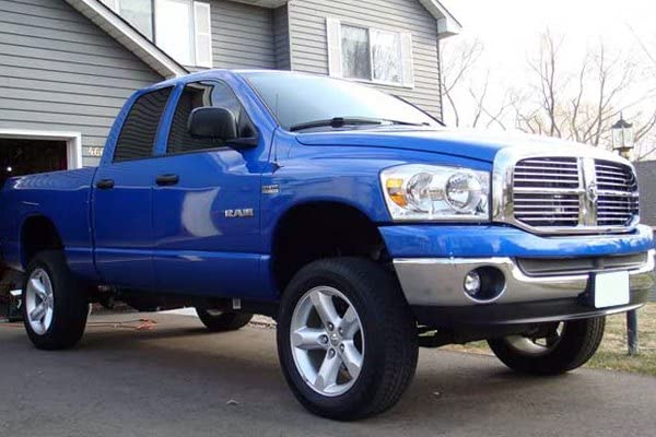ZOND9345 Zone Offroad Body Lift Kit