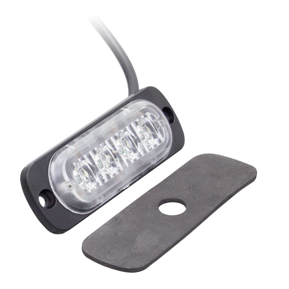 Lite Marker Lights Heise - (4) 1.5 Watt - White - Municipality Series (HE-MULTE-4W)