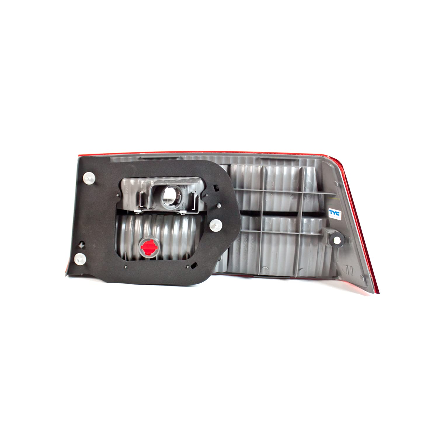 Left TYC Tail Light Assembly Compatible with 2005-2005 Honda Accord
