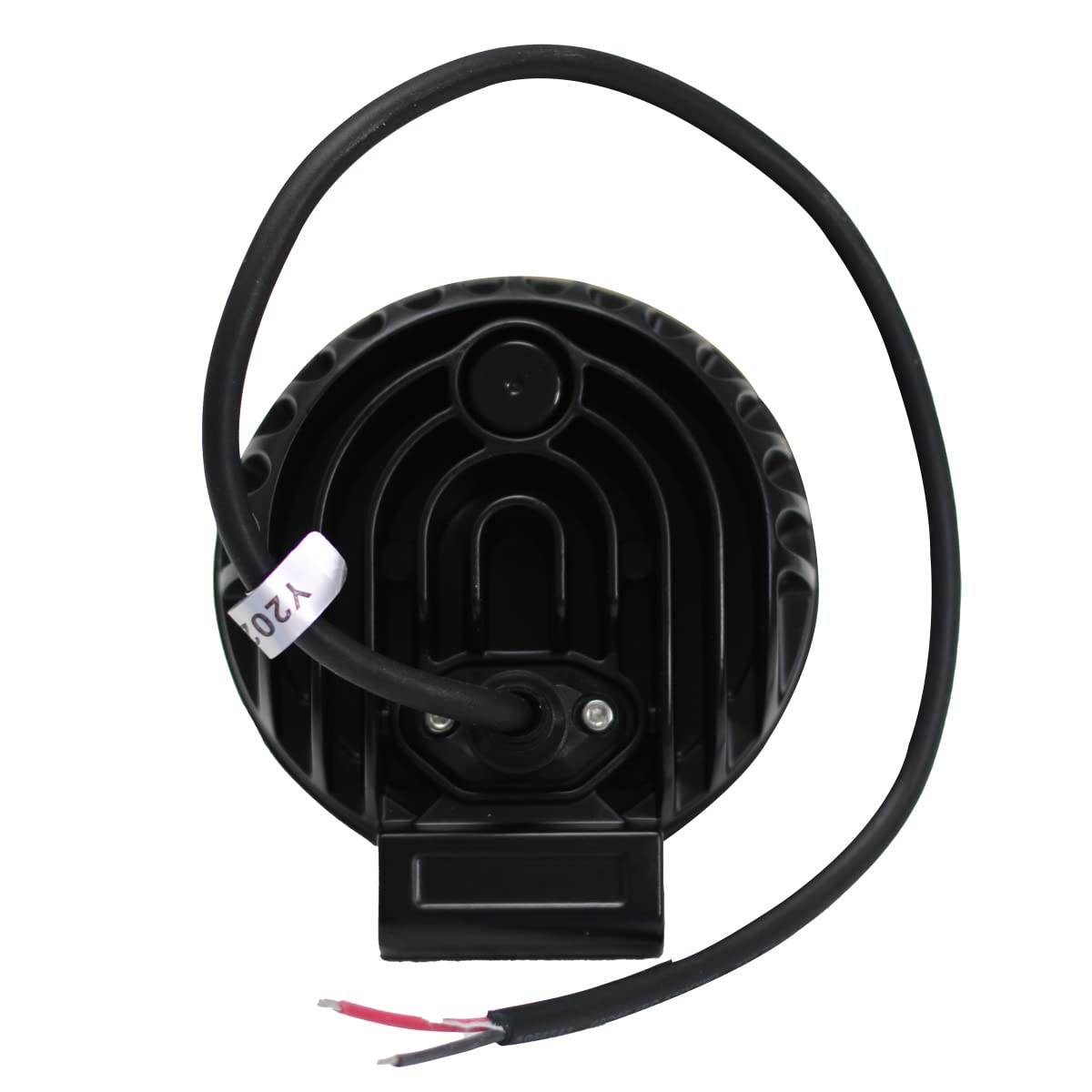 Race Sport Lighting 36-Watt Auxiliary Light Fit 4-inch Round IQ Series Auxiliary LED Flood Beam RS4IQ36WR