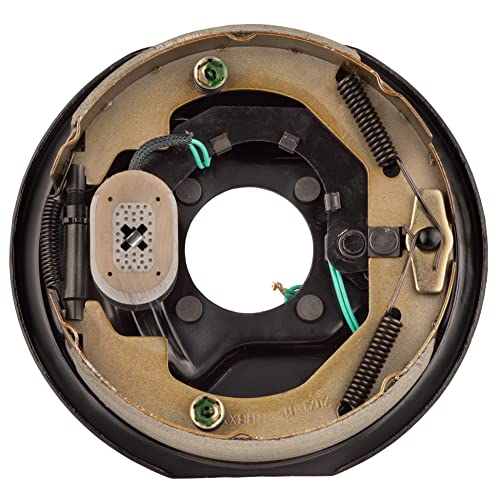 Brake Assembly (10" x 2.25", Manual Adjusting, 3500 lb capacity, Left Hand, Driver's Side, Boxed) (48-979150)